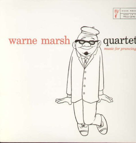 Warne Marsh - Music for Prancing (LP)