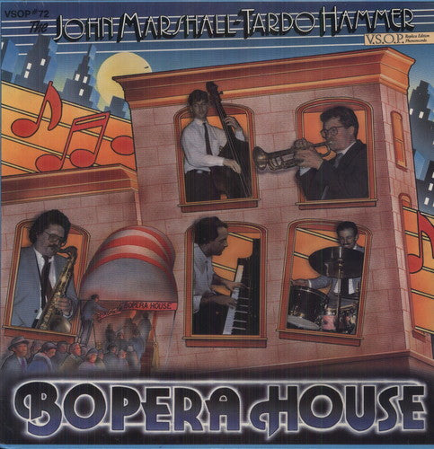 Marshall/Hammer - Bopera House (LP)