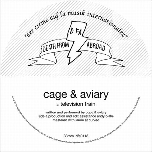 Cage & Aviary - Television Train (LP)