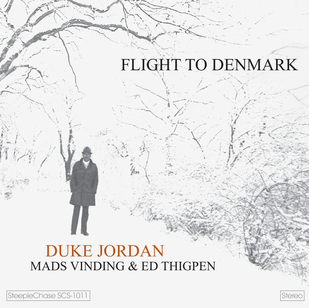 Duke Jordan - Flight to Denmark (LP)