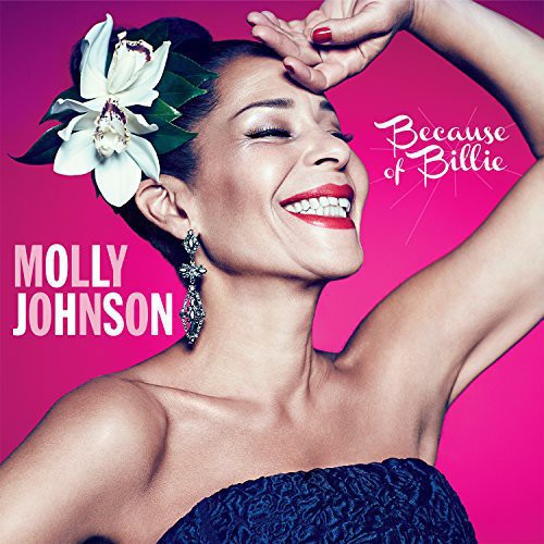 Molly Johnson - Because of Billie (LP)