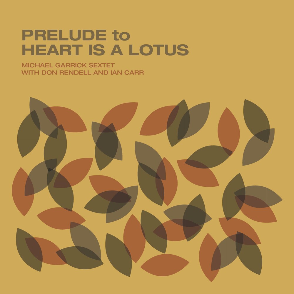 Michael Garrick - Prelude to Heart Is a Lotus (LP)