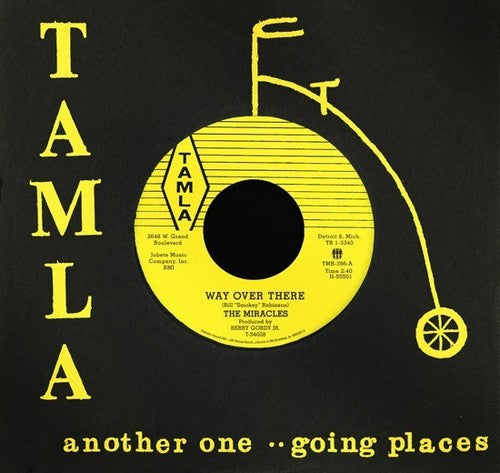 The Miracles - Way Over There / Depend on Me