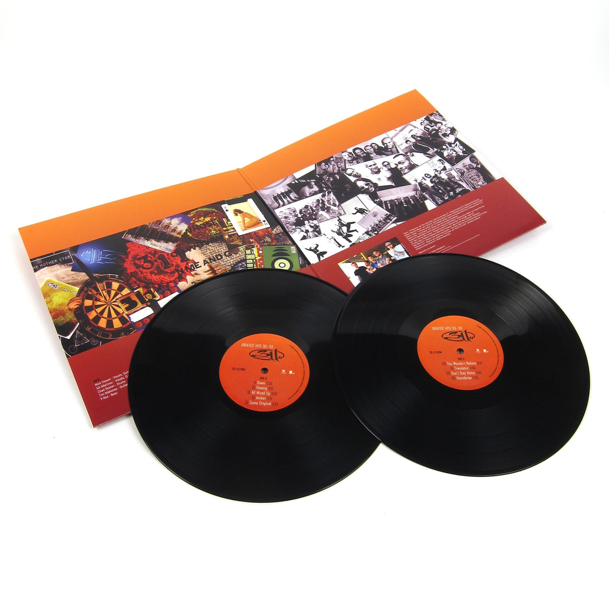 311: Greatest Hits Vinyl 2LP