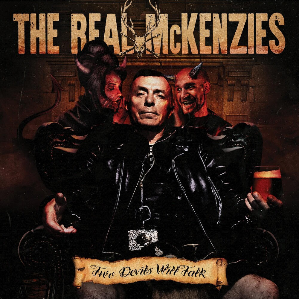 The Real Mckenzies - Two Devils Will Talk (Vinyl)