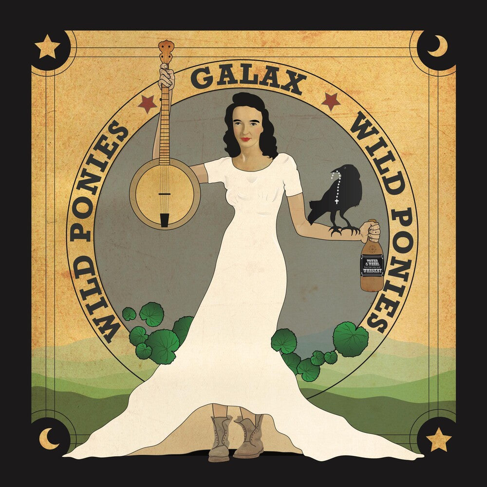 Wild Ponies - Galax (LP)