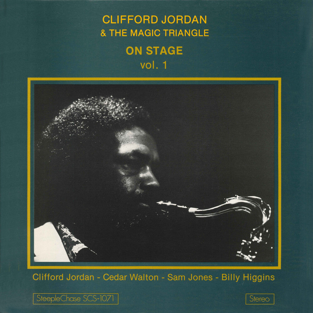 Johansen, Jonas - On Stage Vol. 1 (LP)
