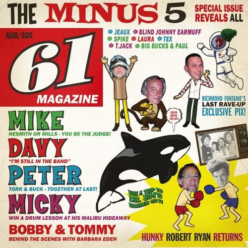 The Minus 5 - Of Monkees & Men (Vinyl)