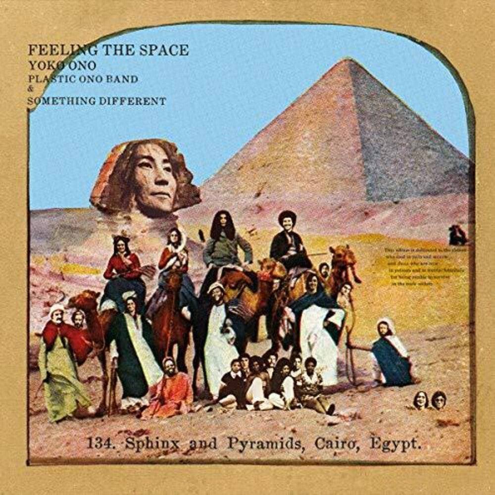 Yoko Ono - Feeling The Space (Import Limited Edition White LP)
