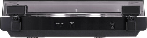 Audio Technica AT-LP60X-GM Turntable - Fully Automatic - Belt-Drive (Gun Metal/Black)