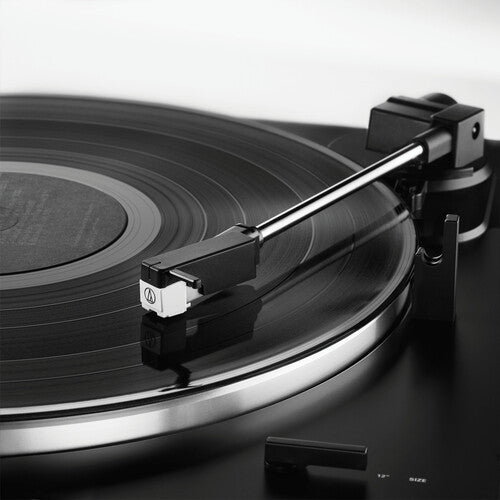 Audio Technica AT-LP60XBT-BK Bluetooth Wireless Turntable (Black)