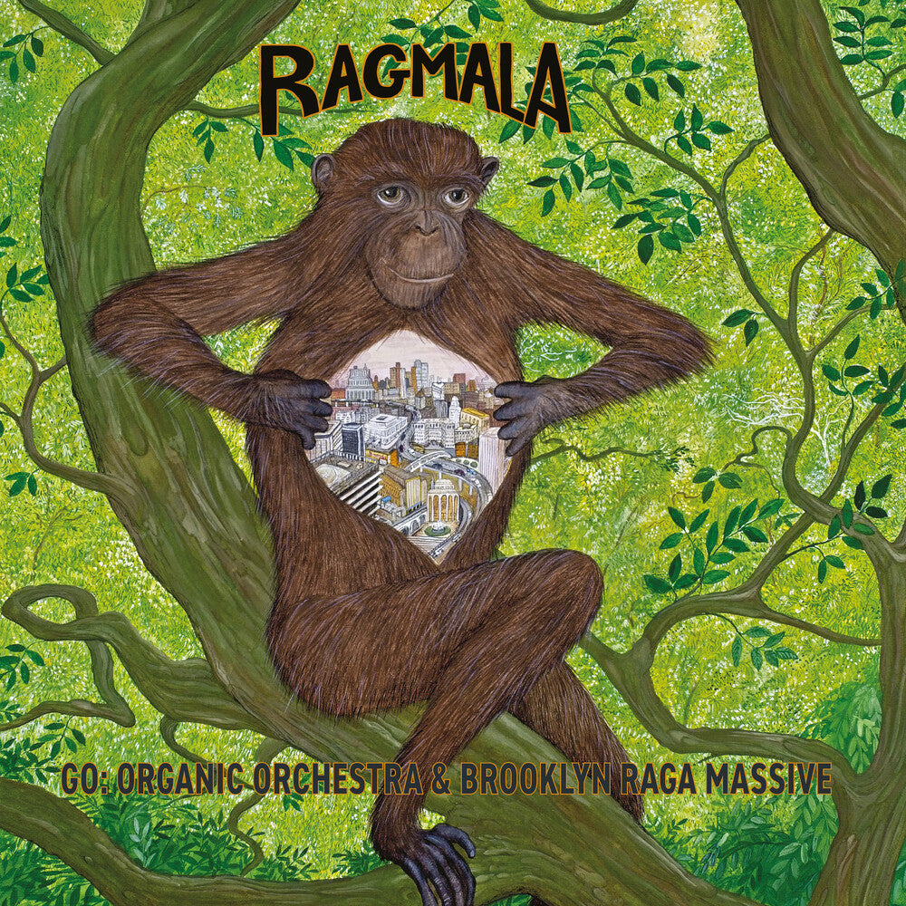 Go Organic Orchestra & Brooklyn Raga Massive - Ragmala: Garland Of Ragas (Limited Edition) (Ofv)