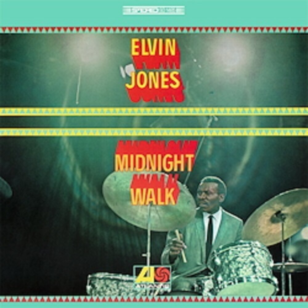 Elvin Jones - Midnight Walk (180 Gram)