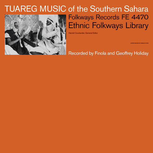 Various Artists - Tuareg Music Of The Southern Sahara (Various Artists)