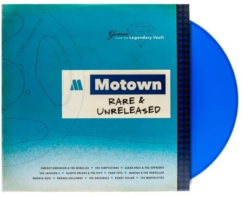 Various Artists - Motown Rare & Unreleased (Various Artists)