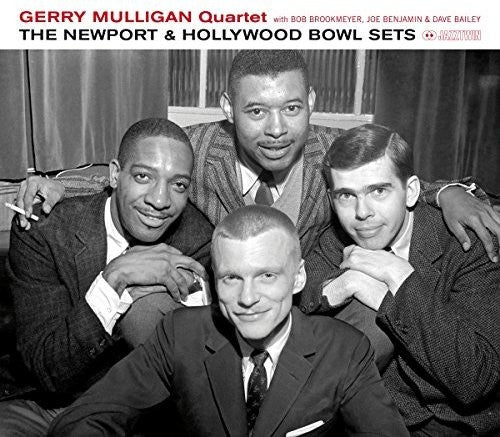 Gerry Mulligan Quartet - Newport & Hollywood Bowl Sets