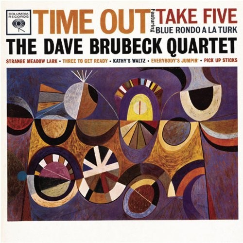 Dave Brubeck - Time Out (Bonus Track) (Colored Vinyl) (Limited Edition) (180 Gram) (Org)