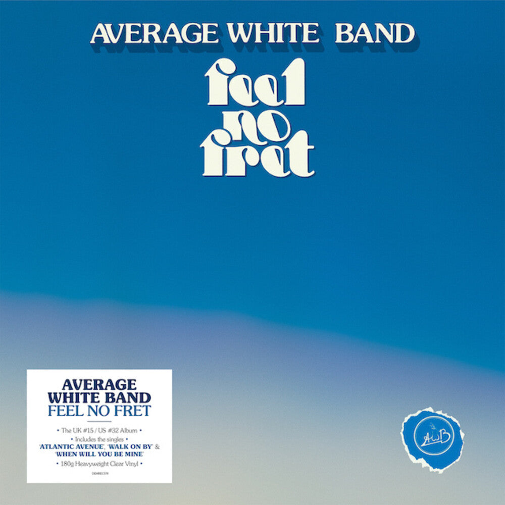 Average White Band - Feel No Fret (Heavyweight Clear Vinyl)