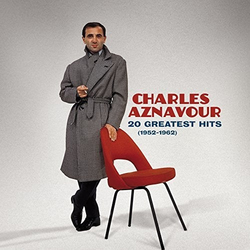 Charles Aznavour - 20 Greatest Hits (1952-1962) (LP)