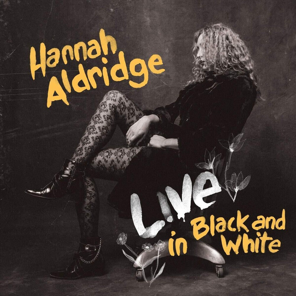 Hannah Aldridge - Live In Black And White (LP)