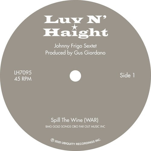 Johnny Frigo - Spill The Wine / Scorpio