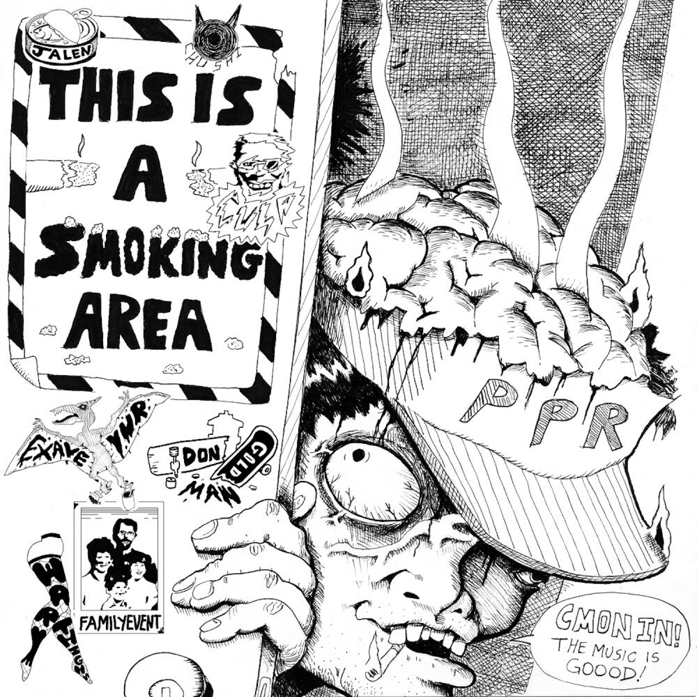 This Is A Smoking Area / Various - This Is a Smoking Area / Various
