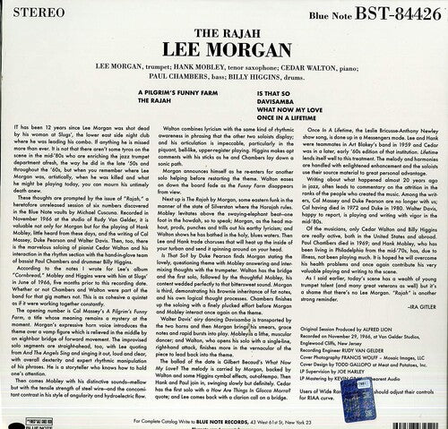 Lee Morgan - The Rajah