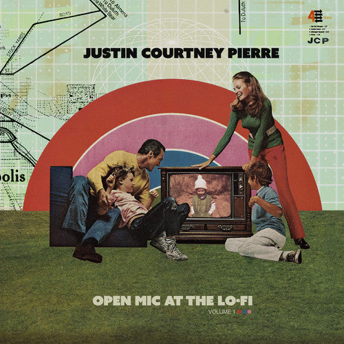 Justin Courtney Pierre - Open Mic At The Lo-Fi : Vol 1 (RSD 2019)