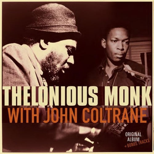 Thelonious Monk - With John Coltrane (LP)