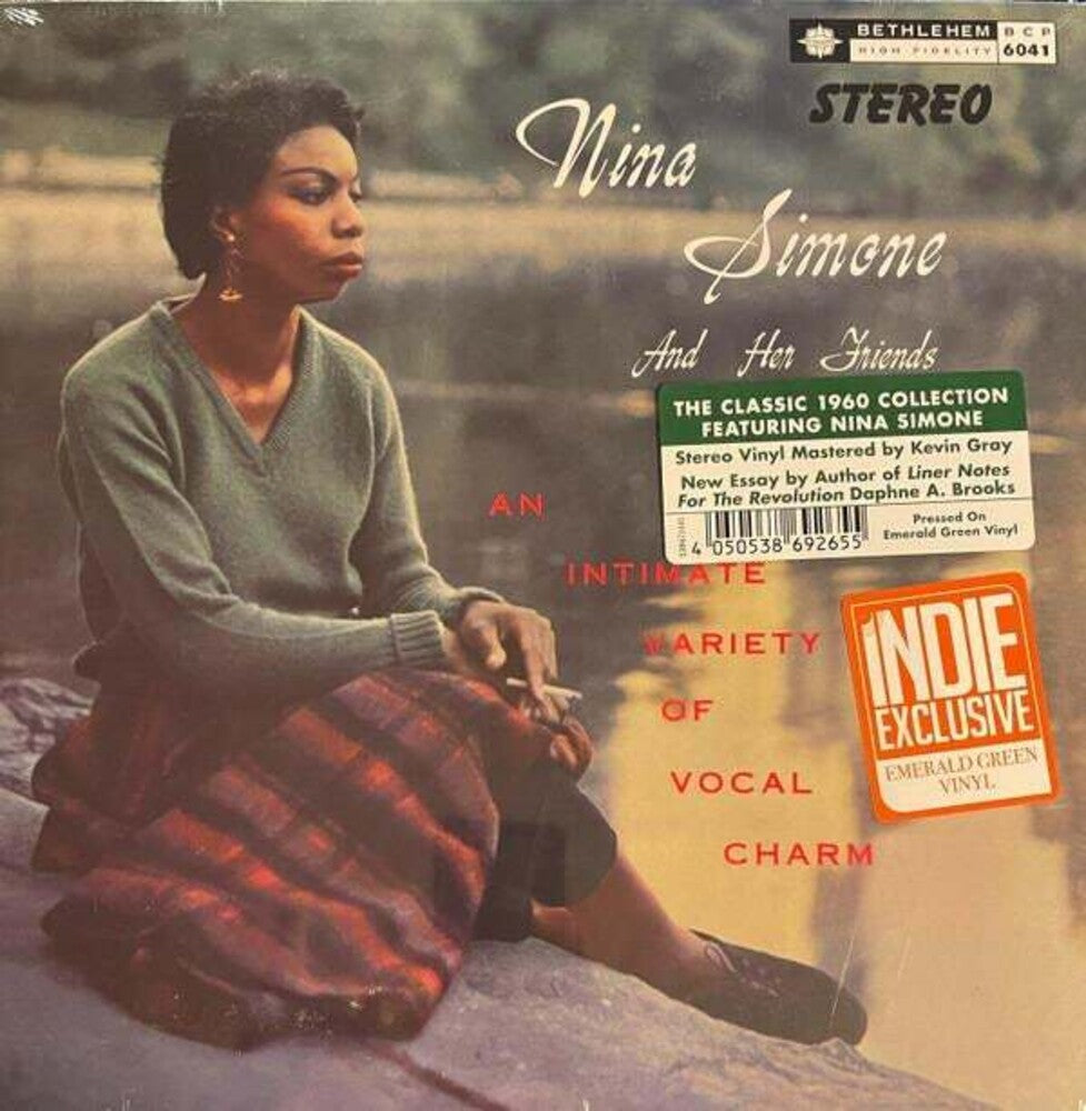 Nina Simone - An Intimate Variety Of Vocal Charm (RSD Essential Indie Colorway Transparent Emerald Green LP)