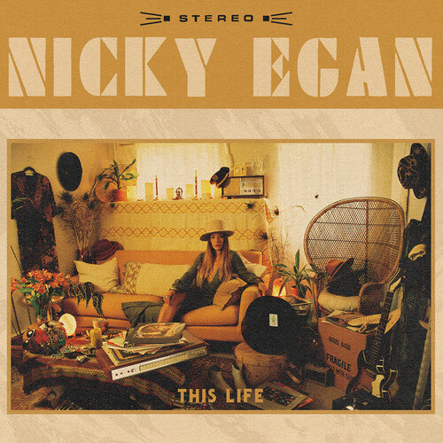 Nicky Egan - This Life (IEX) (Translucent Orange Vinyl)