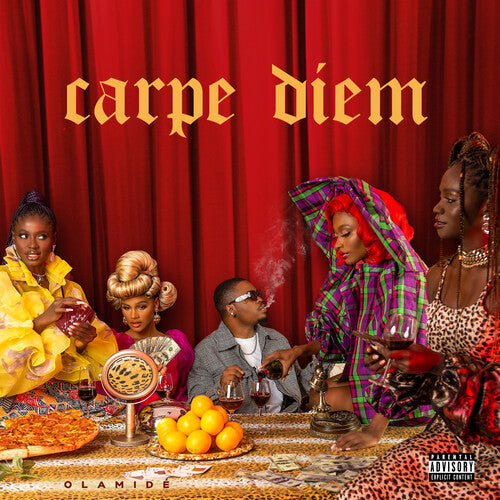 Olamide - Carpe Diem (Apple + Canary Yellow Half/Half Vinyl)