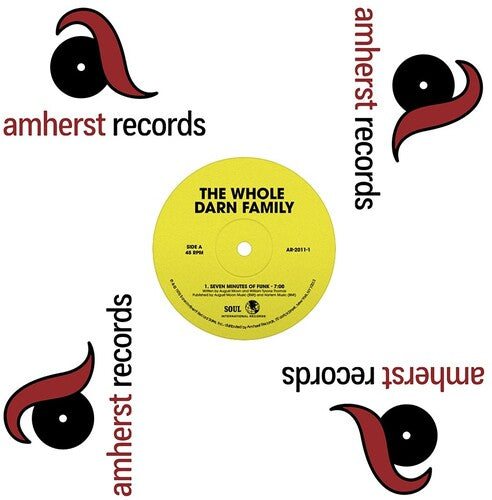 The Whole Darn Family - Seven Minutes of Funk/Ain't Nothing but Something to Do