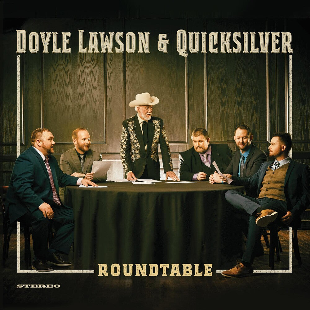 Doyle Lawson & Quicksilver - Roundtable (Colored Vinyl) (Limited Edition)