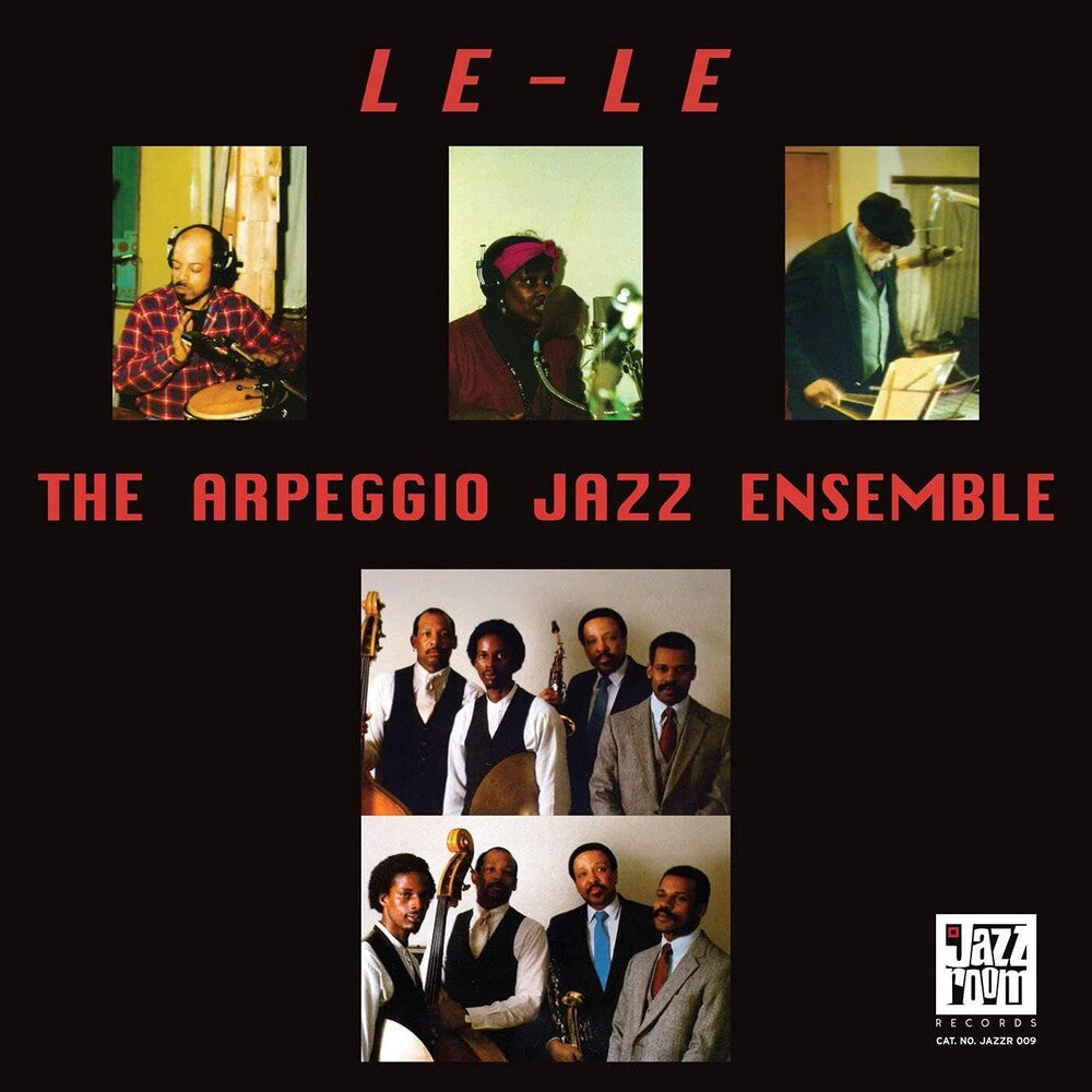 Arpeggio Jazz Ensemble - Le-Le (LP)