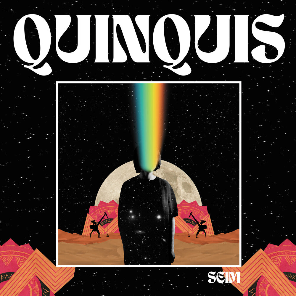 Quinquis - Seim (Feat Gareth Jones) (Clear Vinyl) (Limited Edition)