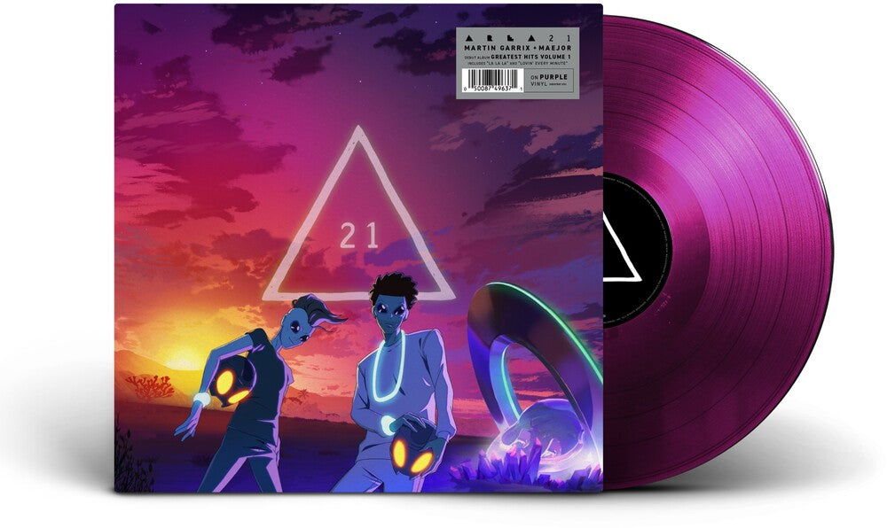 Area21 - Greatest Hits Vol. 1 (Indie Exclusive Limited Edition Purple LP)
