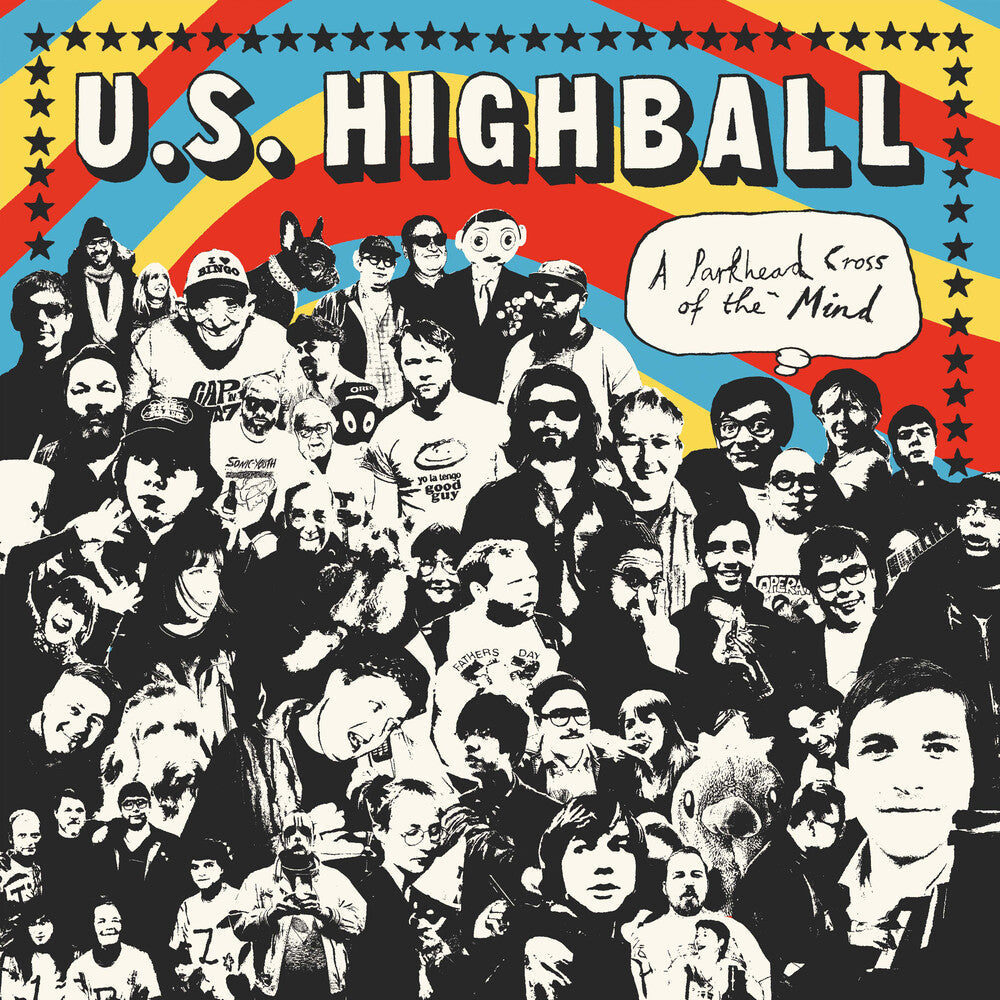U.S. Highball - Parkhead Cross Of The Mind - Red (Colored Vinyl) (Red)