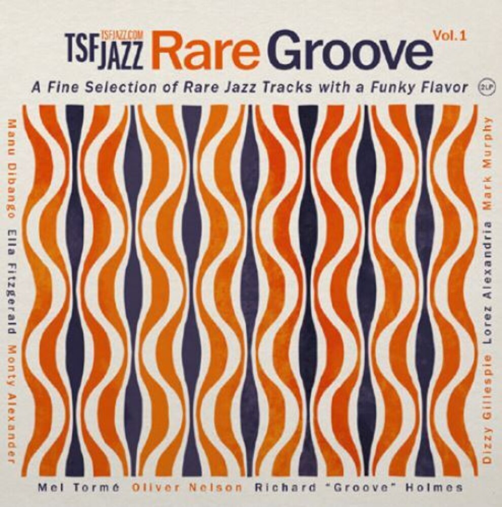 Various Artists - TSF Jazz: Rare Groove Vol 1 / Various (LP)