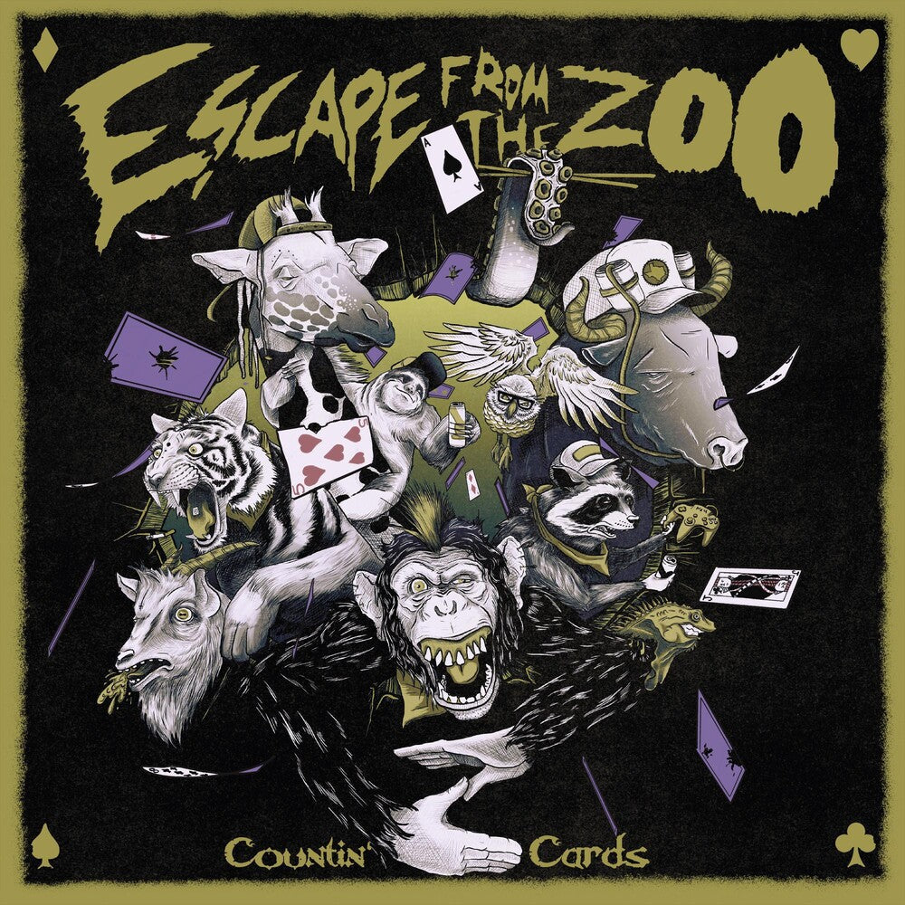 Escape From The Zoo - Countin Cards (Uk)