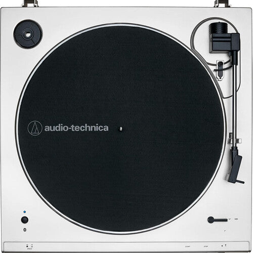 Audio Technica AT-LP60XBT-WW Turntable Bluetooth Fully Automatic (White)