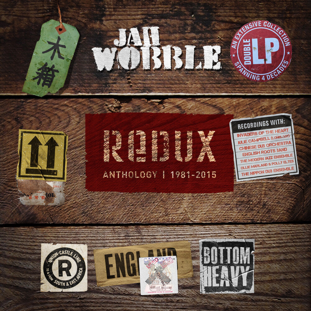 Jah Wobble - Redux (Colored Vinyl) (Indie Exclusive) (Uk)