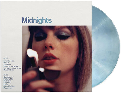 Taylor Swift - Midnights (Moonstone Blue Edition)