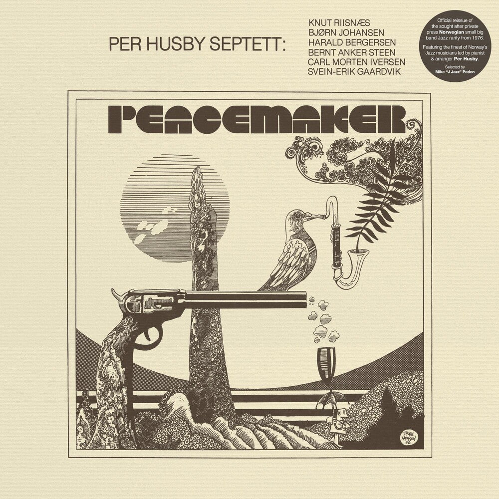 Per Husby Septett - Peacemaker (LP)