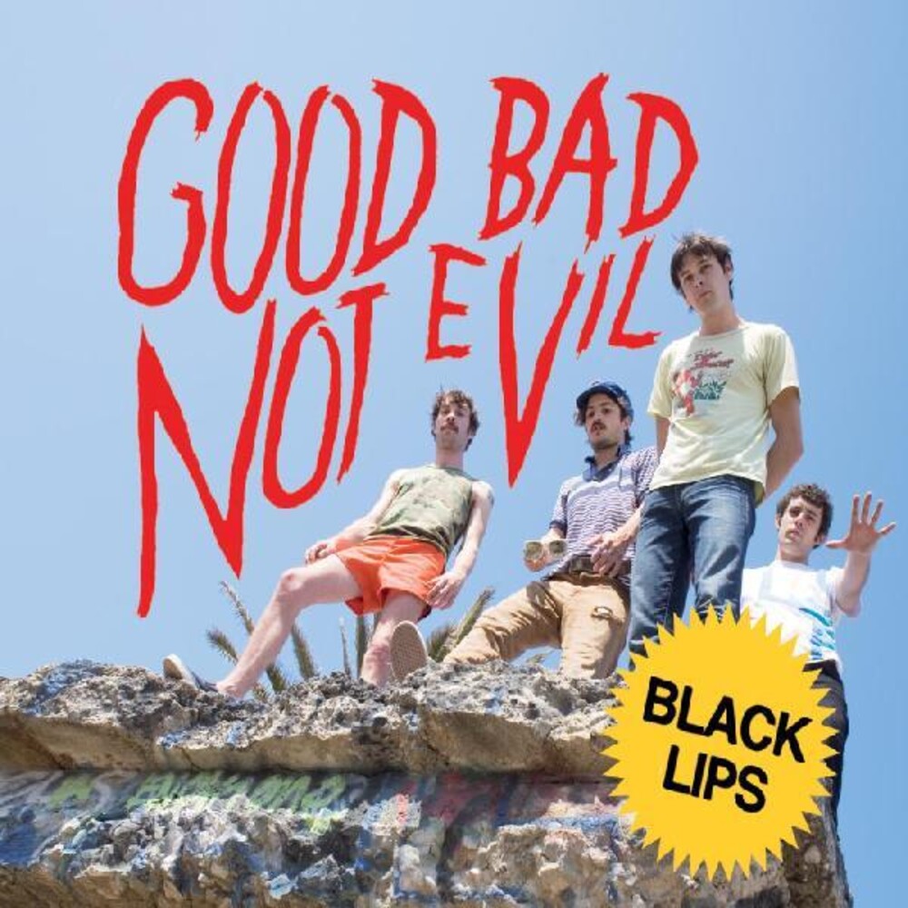 The Black Lips - Good Bad Not Evil: Deluxe Edition (2LP)
