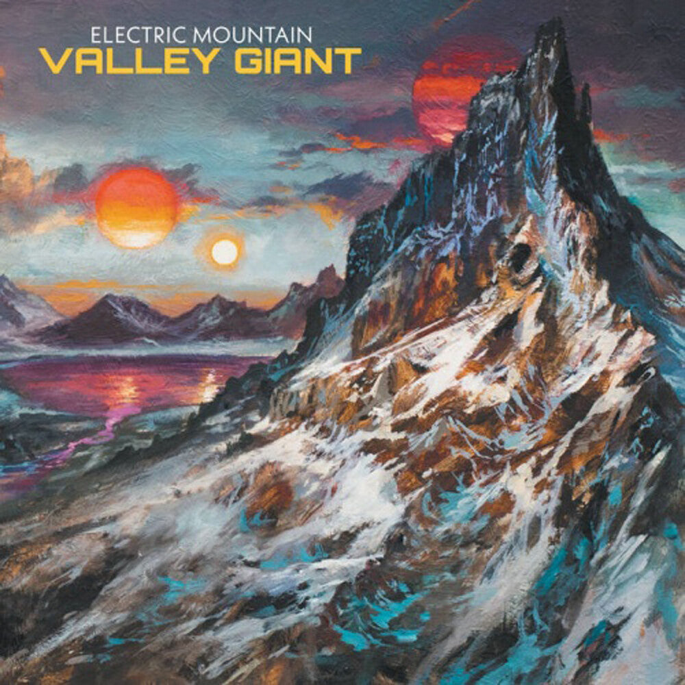Electric Mountain - Valley Giant (Blue) (Colored Vinyl) (Red) (Can)