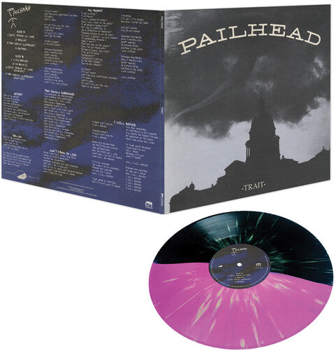 Pailhead - Trait - MAGENTA/BLACK/WHITE SPLATTER