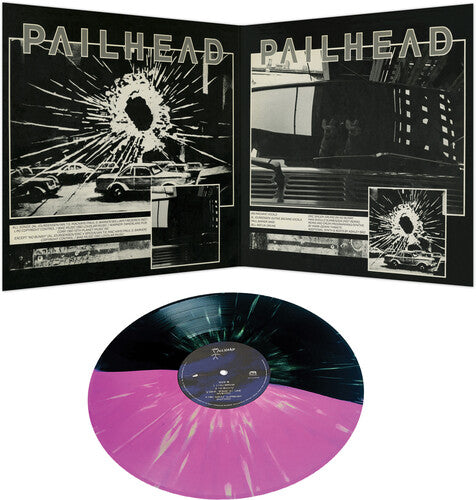 Pailhead - Trait - MAGENTA/BLACK/WHITE SPLATTER