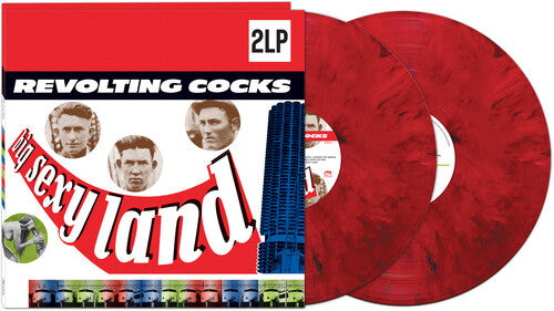 Revolting Cocks - Big Sexy Land - Red Marble