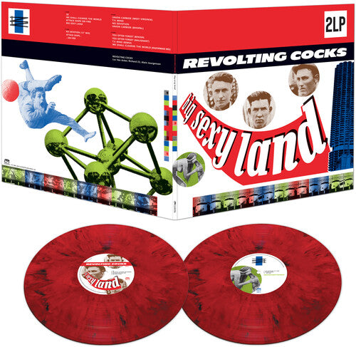 Revolting Cocks - Big Sexy Land - Red Marble